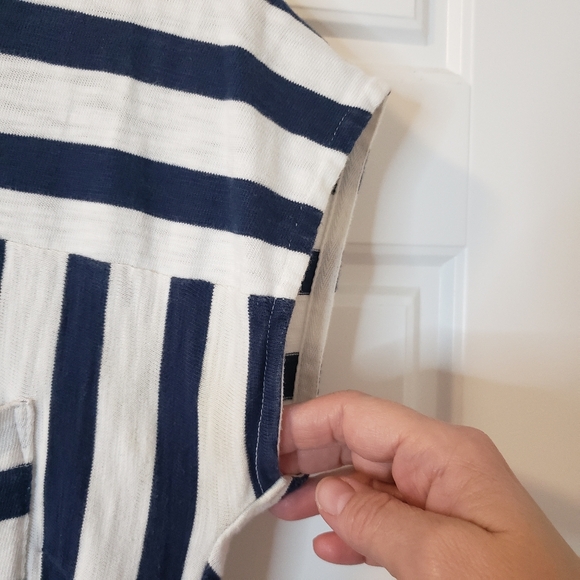 MADEWELL SHORT SLEEVE MINI DRESS SIZE S - Picture 4 of 10